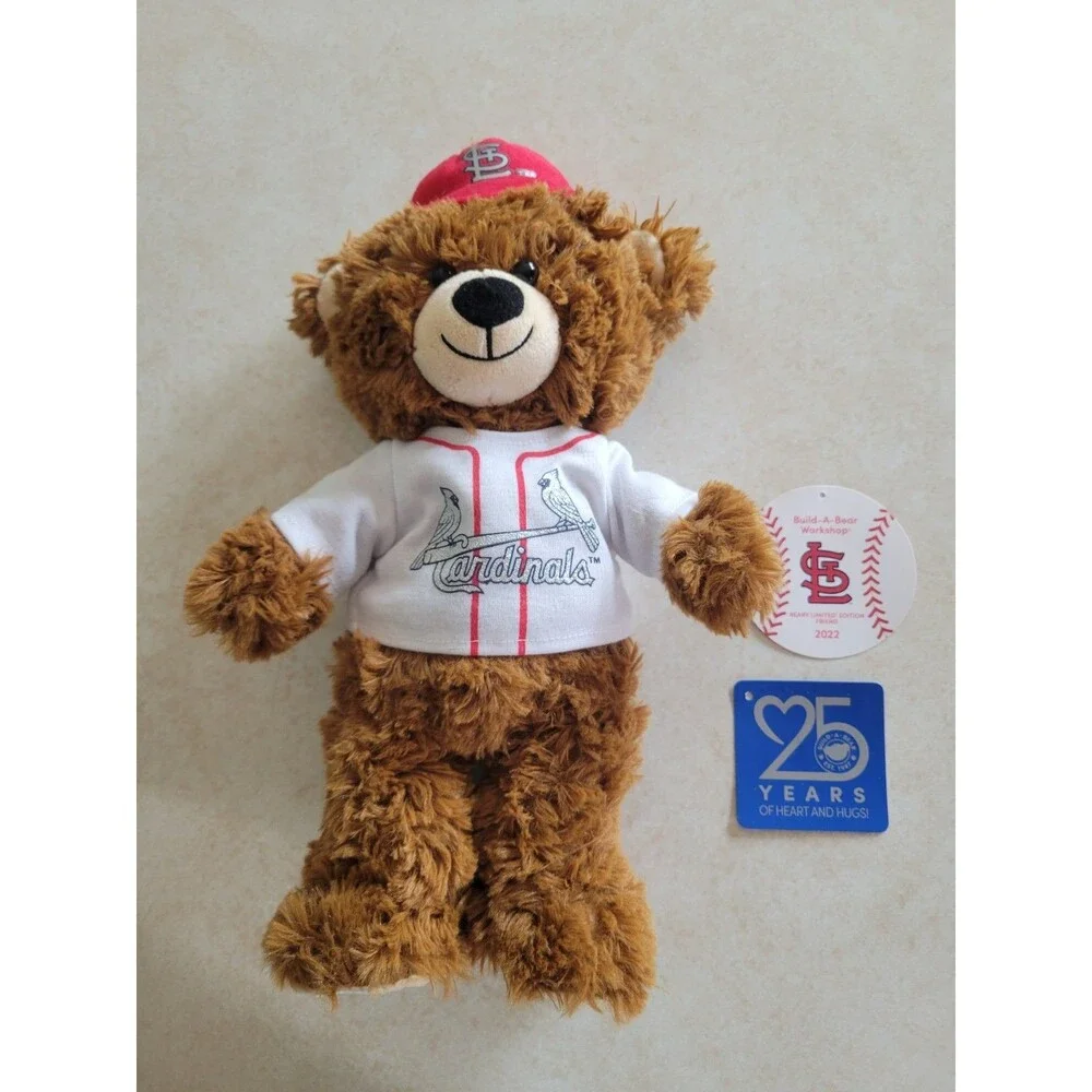 St. Louis Cardinals Build-A-Bear, Limited Edition 2022 With Tags 12